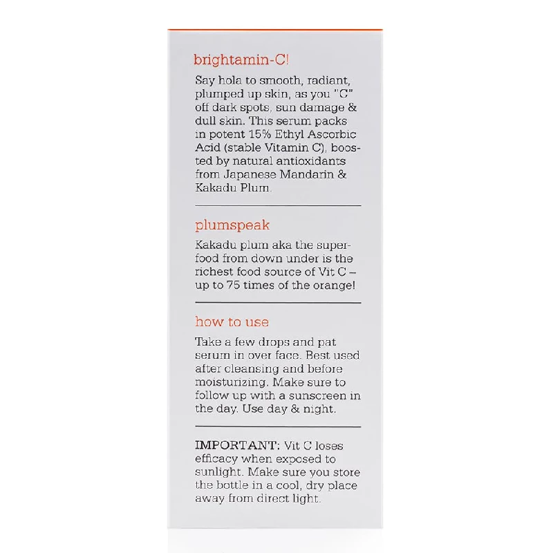 Plum Vitamin C Face Serum For Glowing Skin-4.webp